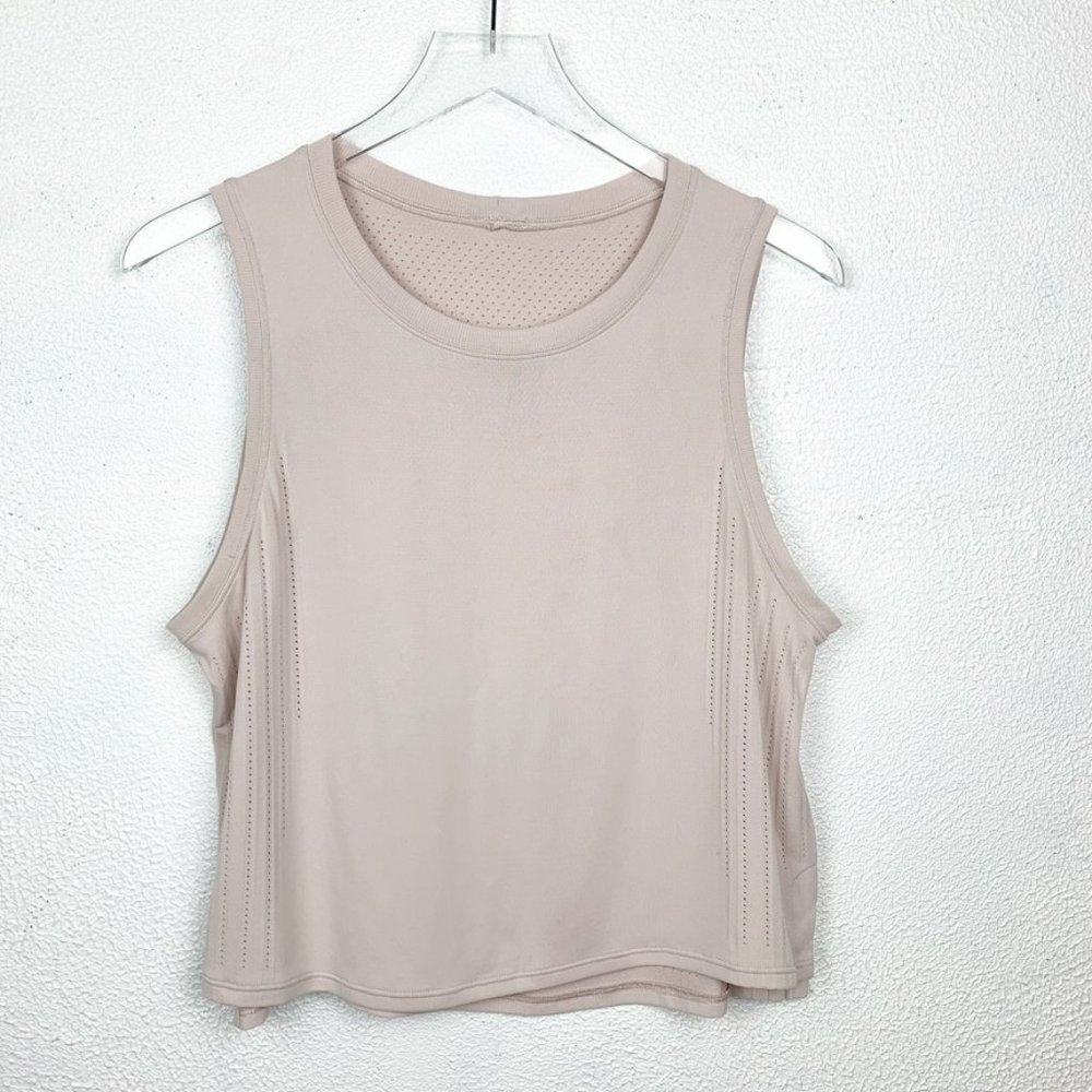 lululemon | Train To Be Tank Muted Pink